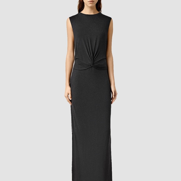 all saints long dress